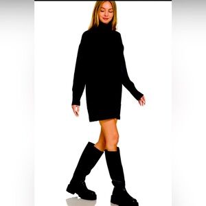 Zenana NWT Turtleneck Dress/Sweater Size S